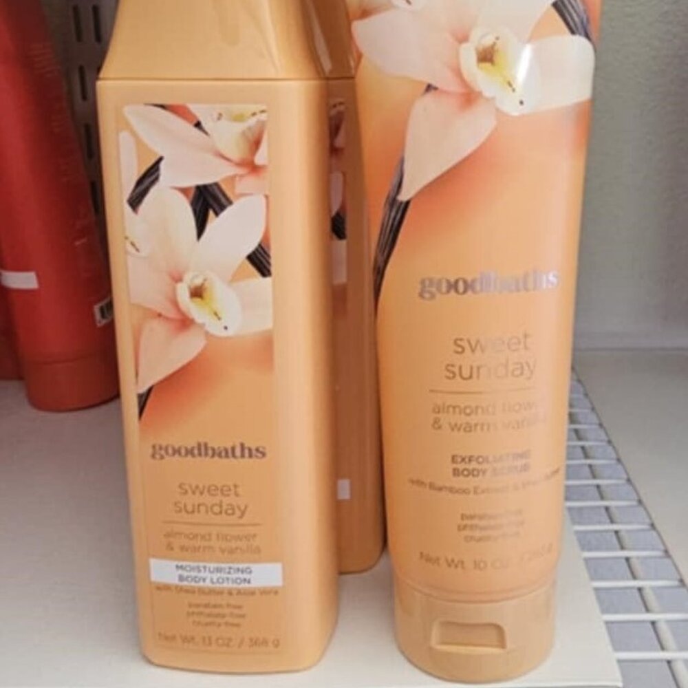 Goodbaths Sweet Sunday Sets